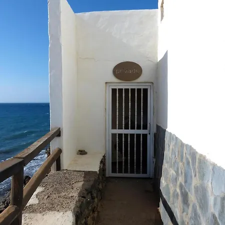 Auf Einem Felsen Direkt Am Apartment